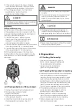 Preview for 13 page of Blomberg WDEX8540430W User Manual