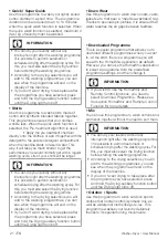 Preview for 21 page of Blomberg WDEX8540430W User Manual