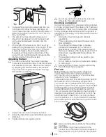 Preview for 4 page of Blomberg WE 20 User Manual