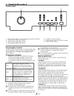 Preview for 9 page of Blomberg WE 20 User Manual