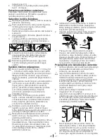 Preview for 20 page of Blomberg WE 20 User Manual