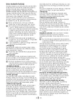 Preview for 45 page of Blomberg WE 20 User Manual