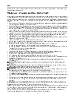 Предварительный просмотр 5 страницы Blomberg WKWD 1500X-1 Operating Instructions Manual