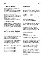 Предварительный просмотр 6 страницы Blomberg WKWD 1500X-1 Operating Instructions Manual