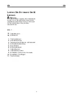 Предварительный просмотр 7 страницы Blomberg WKWD 1500X-1 Operating Instructions Manual