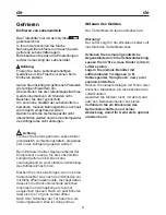 Предварительный просмотр 10 страницы Blomberg WKWD 1500X-1 Operating Instructions Manual