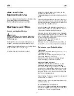 Предварительный просмотр 11 страницы Blomberg WKWD 1500X-1 Operating Instructions Manual
