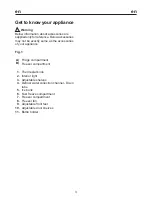 Предварительный просмотр 18 страницы Blomberg WKWD 1500X-1 Operating Instructions Manual