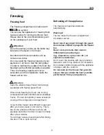 Предварительный просмотр 21 страницы Blomberg WKWD 1500X-1 Operating Instructions Manual