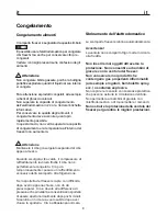 Предварительный просмотр 32 страницы Blomberg WKWD 1500X-1 Operating Instructions Manual