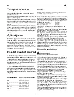 Предварительный просмотр 39 страницы Blomberg WKWD 1500X-1 Operating Instructions Manual