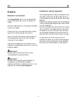 Предварительный просмотр 42 страницы Blomberg WKWD 1500X-1 Operating Instructions Manual