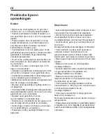 Предварительный просмотр 45 страницы Blomberg WKWD 1500X-1 Operating Instructions Manual