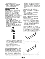 Предварительный просмотр 27 страницы Blomberg WM 26110 NBL00 Owner'S Manual