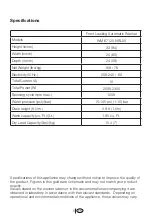 Preview for 5 page of Blomberg WM 67120 NBL00 Owner'S Manual & Installation Instructions