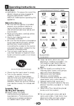 Preview for 15 page of Blomberg WM 67120 NBL00 Owner'S Manual & Installation Instructions