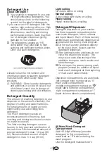 Preview for 17 page of Blomberg WM 67120 NBL00 Owner'S Manual & Installation Instructions