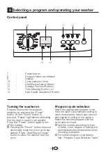 Preview for 19 page of Blomberg WM 67120 NBL00 Owner'S Manual & Installation Instructions