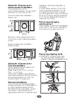 Preview for 10 page of Blomberg WM 67121 NBL00 Owner'S Manual