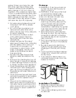 Preview for 13 page of Blomberg WM 67121 NBL00 Owner'S Manual