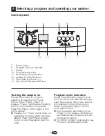 Preview for 19 page of Blomberg WM 67121 NBL00 Owner'S Manual