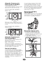 Preview for 10 page of Blomberg WM 77110 NBL00 Owner'S Manual