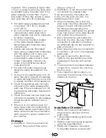 Preview for 13 page of Blomberg WM 77110 NBL00 Owner'S Manual