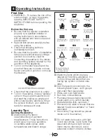 Preview for 15 page of Blomberg WM 77110 NBL00 Owner'S Manual