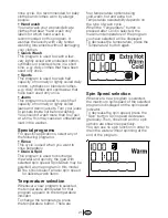 Preview for 21 page of Blomberg WM 77110 NBL00 Owner'S Manual