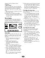 Preview for 24 page of Blomberg WM 77110 NBL00 Owner'S Manual