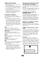 Preview for 25 page of Blomberg WM 77110 NBL00 Owner'S Manual