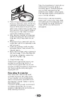 Preview for 31 page of Blomberg WM 77110 NBL00 Owner'S Manual