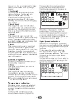 Предварительный просмотр 21 страницы Blomberg WM 87120 NBL00 Owner'S Manual