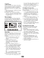 Предварительный просмотр 24 страницы Blomberg WM 87120 NBL00 Owner'S Manual