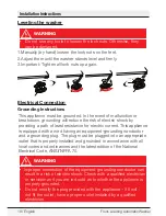 Preview for 18 page of Blomberg WM 98200 SX Owner'S Manual & Installation Instructions