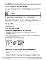 Preview for 34 page of Blomberg WM 98200 SX Owner'S Manual & Installation Instructions