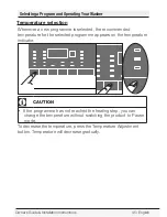 Preview for 45 page of Blomberg WM 98200 SX Owner'S Manual & Installation Instructions