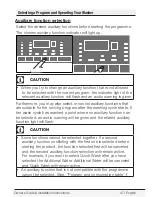 Preview for 47 page of Blomberg WM 98200 SX Owner'S Manual & Installation Instructions