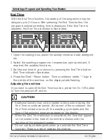 Preview for 49 page of Blomberg WM 98200 SX Owner'S Manual & Installation Instructions