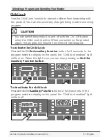 Preview for 51 page of Blomberg WM 98200 SX Owner'S Manual & Installation Instructions