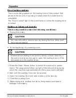 Preview for 53 page of Blomberg WM 98200 SX Owner'S Manual & Installation Instructions