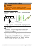 Preview for 56 page of Blomberg WM 98200 SX Owner'S Manual & Installation Instructions