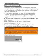 Preview for 59 page of Blomberg WM 98200 SX Owner'S Manual & Installation Instructions