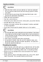 Preview for 7 page of Blomberg WM72200W Owner'S Manual