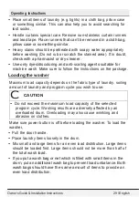 Preview for 8 page of Blomberg WM72200W Owner'S Manual