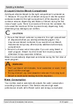 Preview for 14 page of Blomberg WM72200W Owner'S Manual