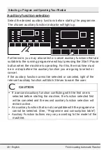 Preview for 22 page of Blomberg WM72200W Owner'S Manual