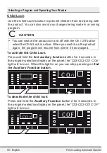 Preview for 26 page of Blomberg WM72200W Owner'S Manual