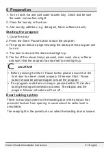 Preview for 27 page of Blomberg WM72200W Owner'S Manual