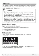 Preview for 29 page of Blomberg WM72200W Owner'S Manual